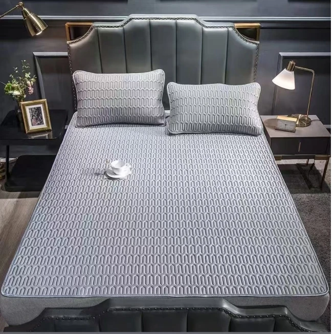 乳胶凉席三件套