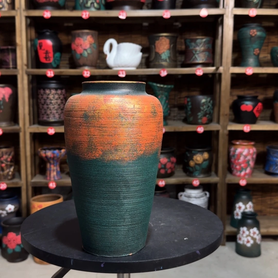 带孔高端浮雕花盆炸炸炸