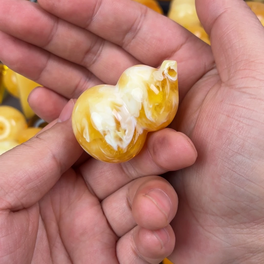 淼***淼蜜蜡未镶嵌吊坠(不含链)