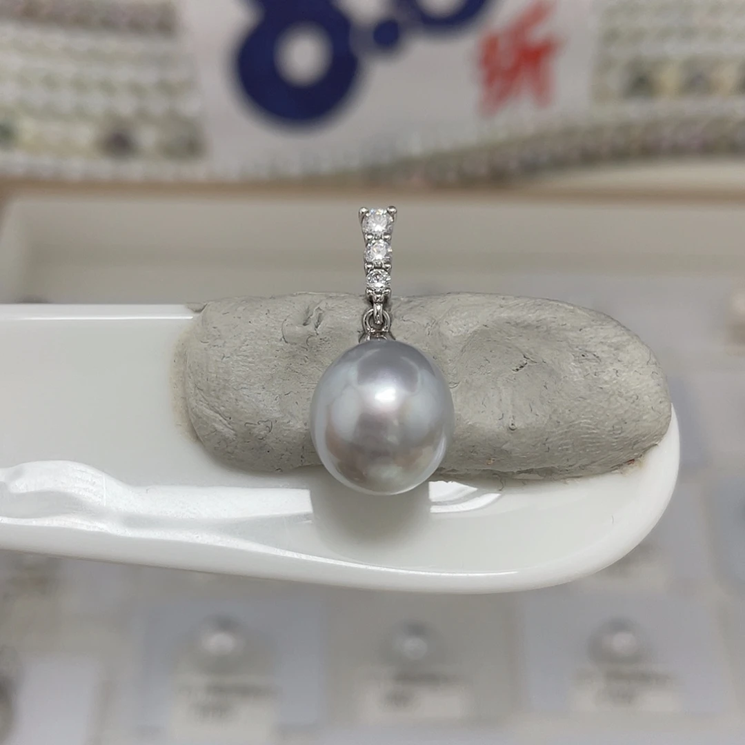 未镶嵌10-11澳白裸珠海水珍珠