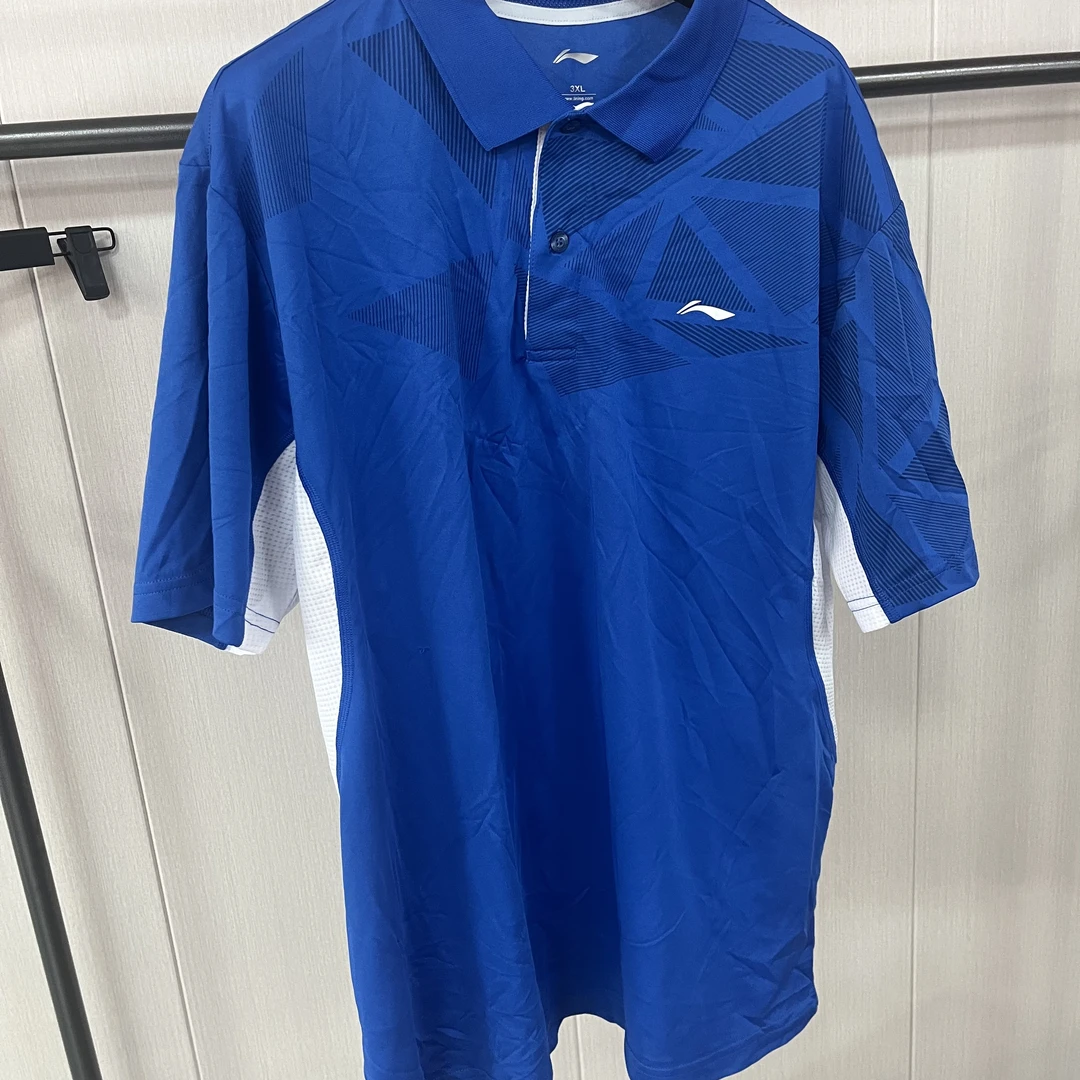 《B品以-直播展示为准》李宁休闲运动套头短袖APLN241