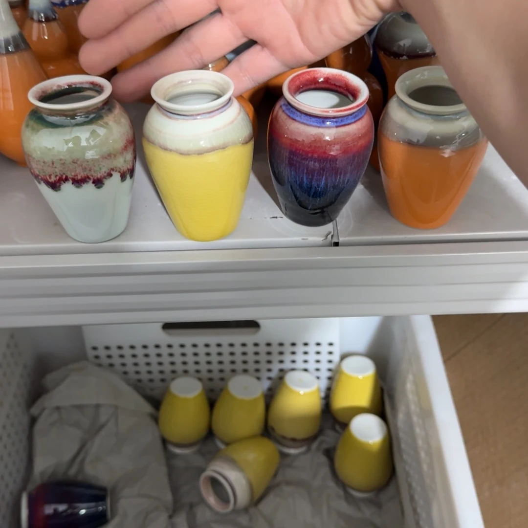 瓶陶瓷手工非常迷你小花器