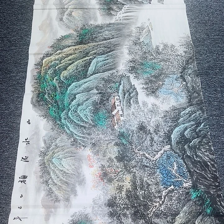 手绘作品全场甩货现场