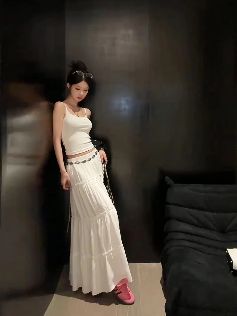 401-500【按主播过款编码下单】半身裙宽松小个子气质时尚【非图片】