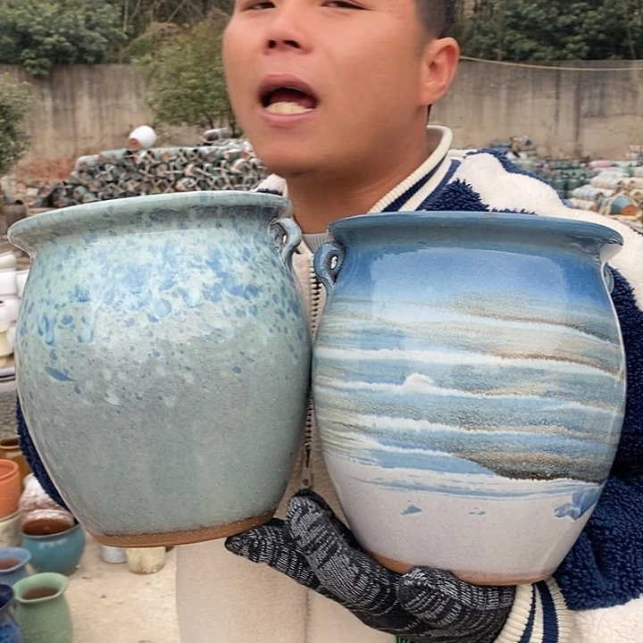 红陶正品高21口18