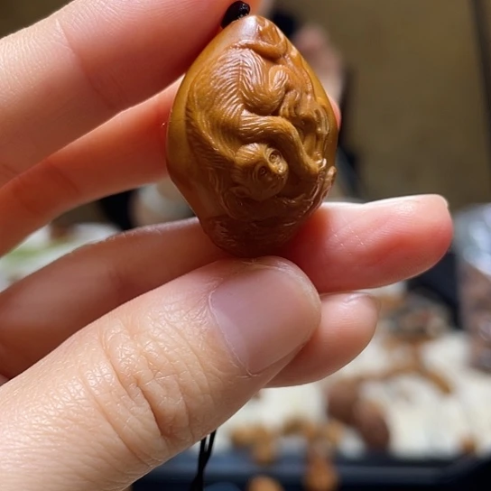 橄榄核手串/手链猴