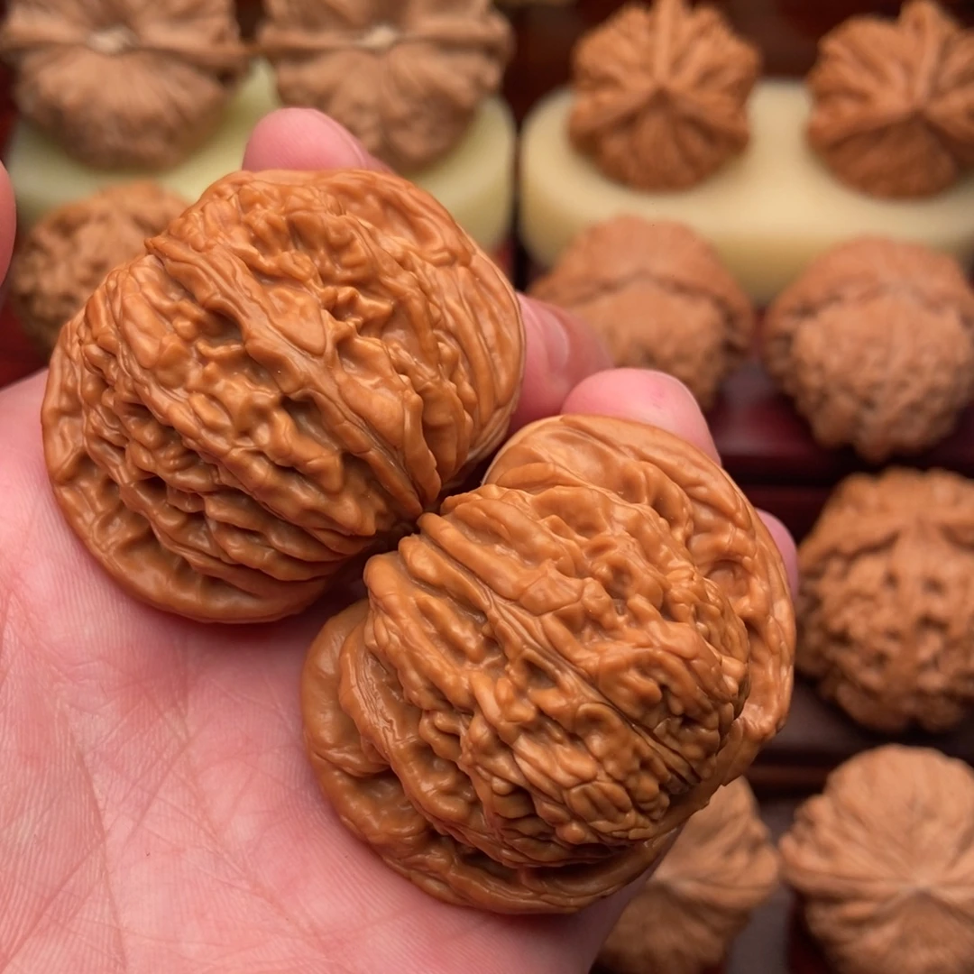 文玩核桃把件全品大汉高楼45