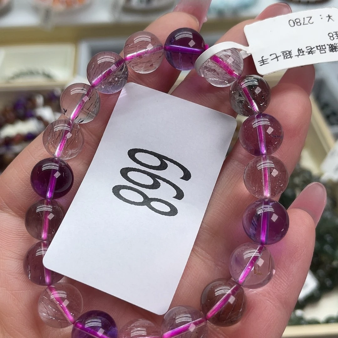 水晶天然手链未镶嵌