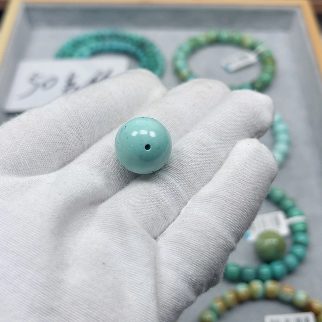 绿松石挂件未镶嵌