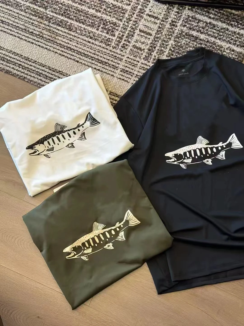 Exclusive  小雪花 尼龙小logo运动短袖