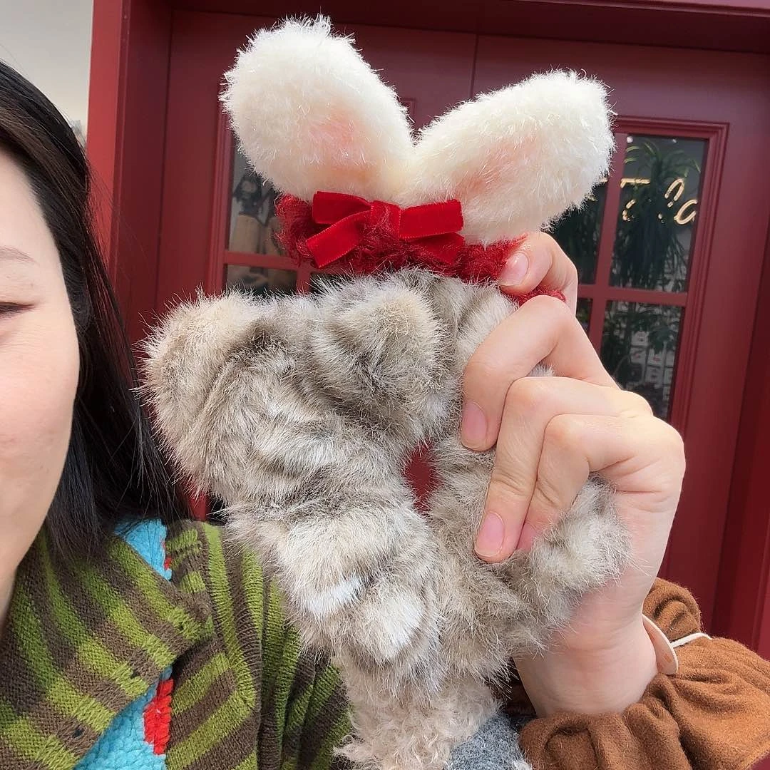 布艺铁合金发饰组合2件