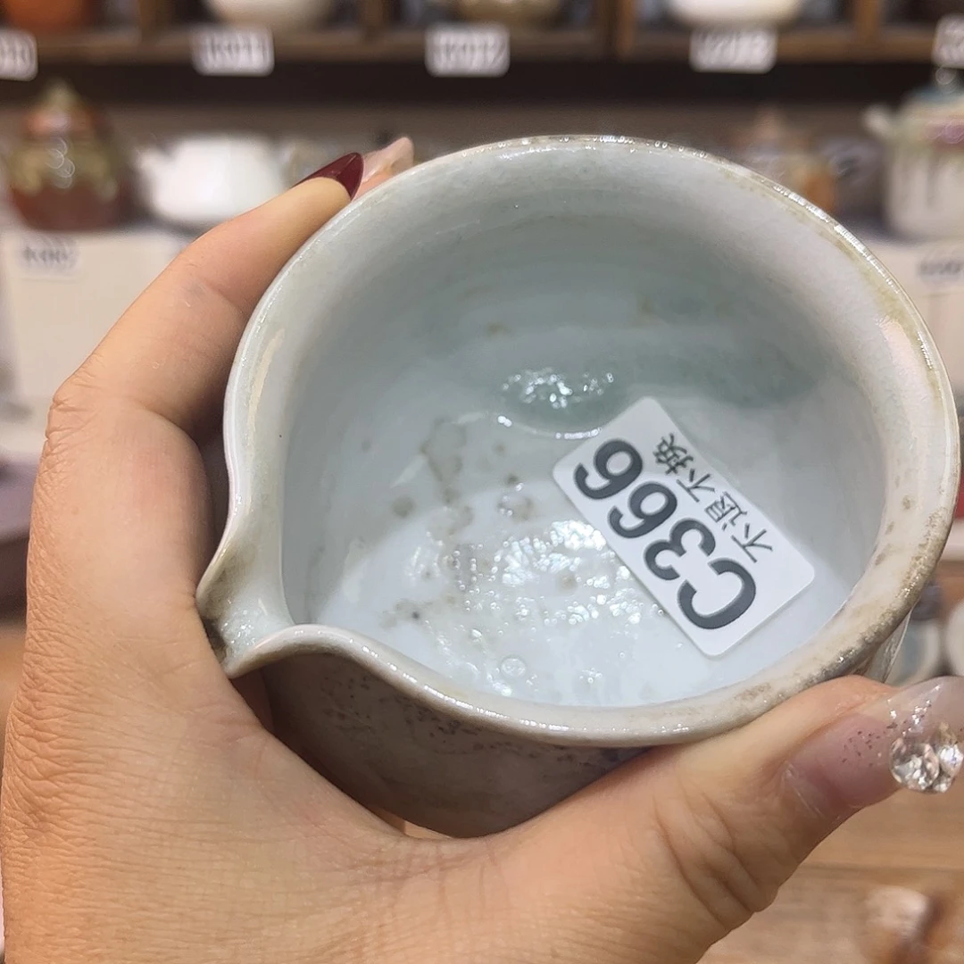 朱泥茶杯秦*陶瓷艺术