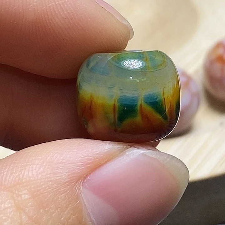 .***缘玛瑙/玉髓未镶嵌颈饰