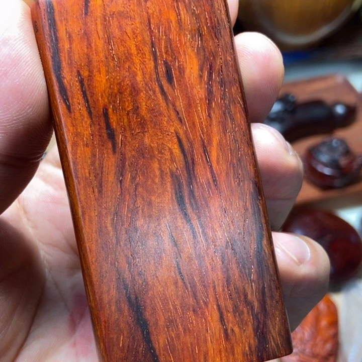 檀香紫檀（小叶紫檀）牙签盒
