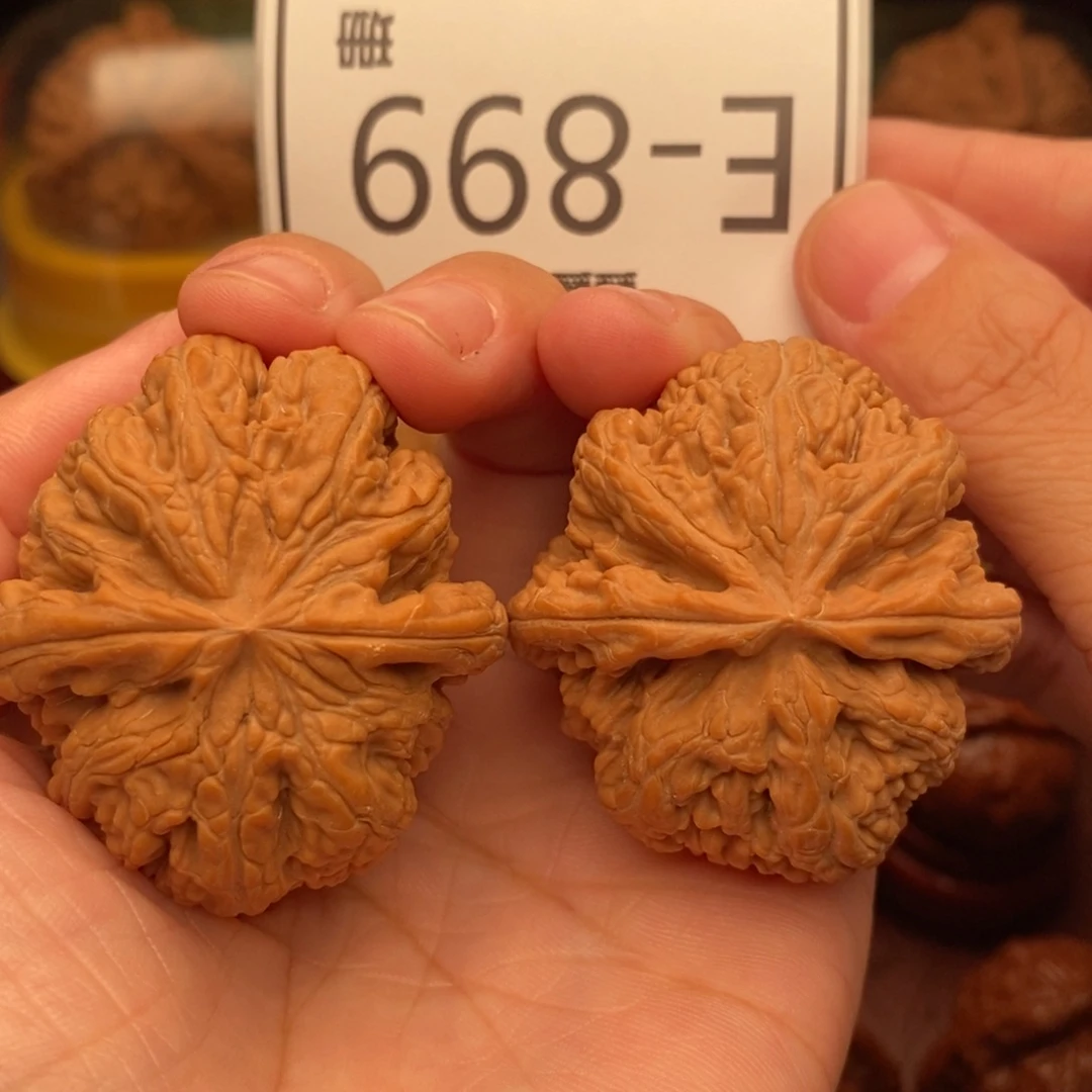 把件文玩核桃粗筋41