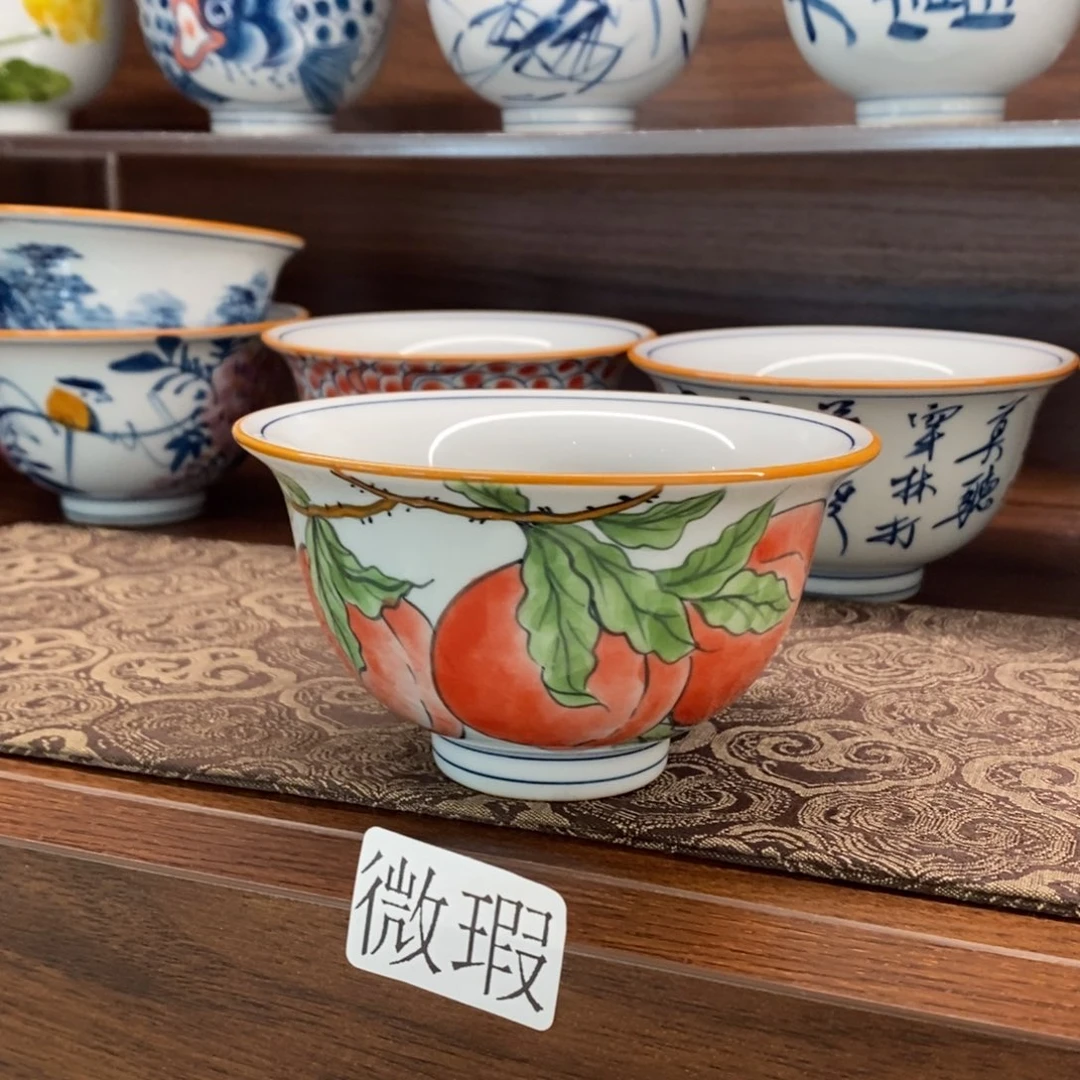 釉下彩手工绘制手工绘制