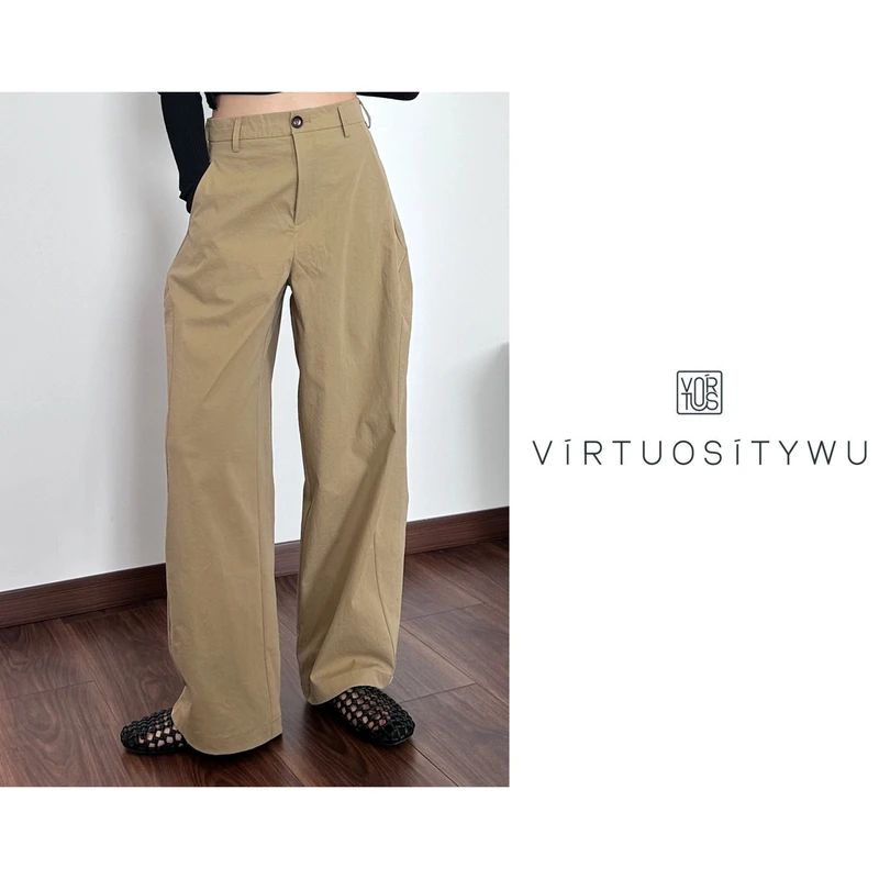 【山本*司-弯刀裤的天花板】立体弧线剪裁弯刀裤