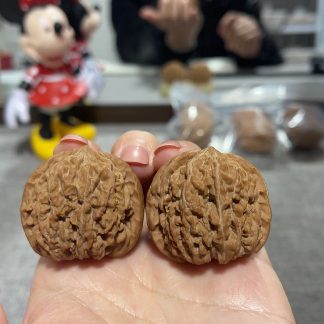 吊坠文玩核桃39全品137狮子头