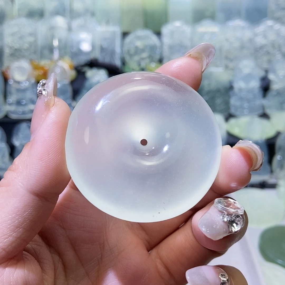 岫玉吊坠未镶嵌汀**雨吊坠