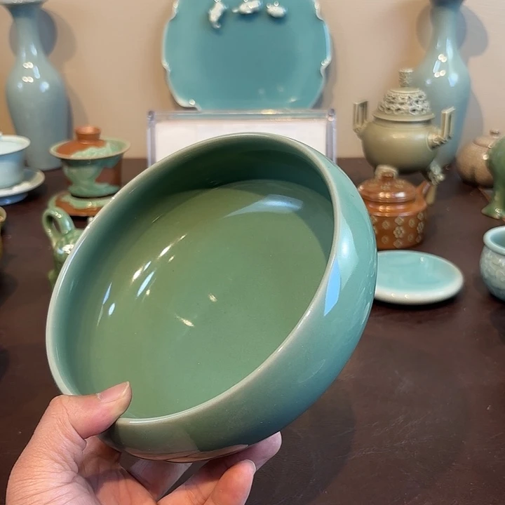 瓷片龙泉青瓷福利青瓷