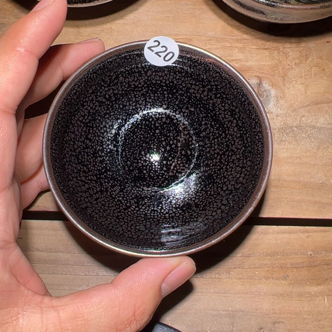 茶盏老表精选柴烧220