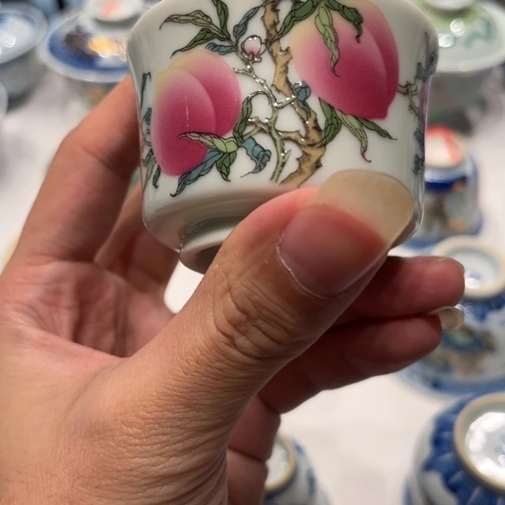 景德镇高温陶瓷杯
