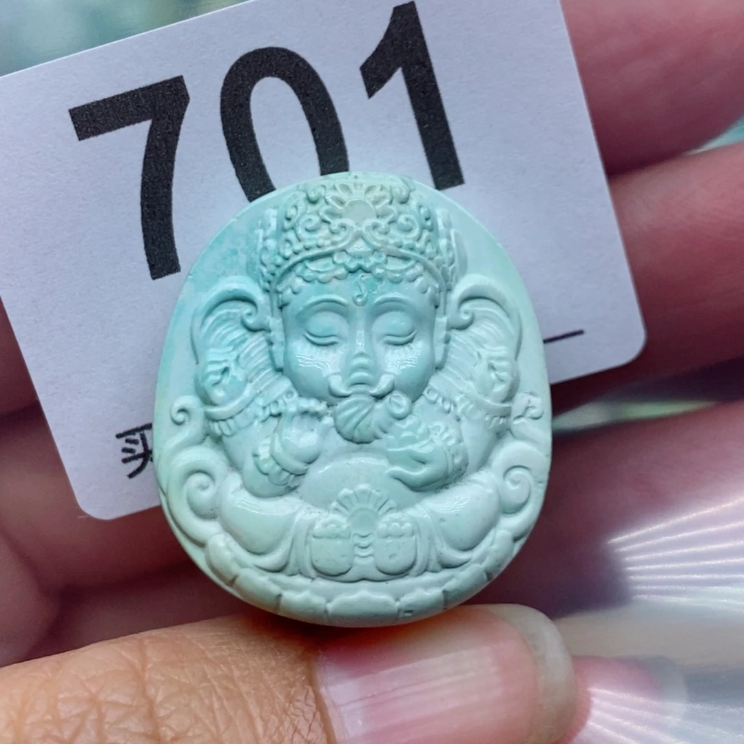 未镶嵌绿松石珠宝奇石滑****司