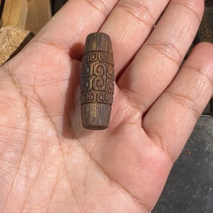 我***⁺沉香吊坠棋楠沉香吊坠