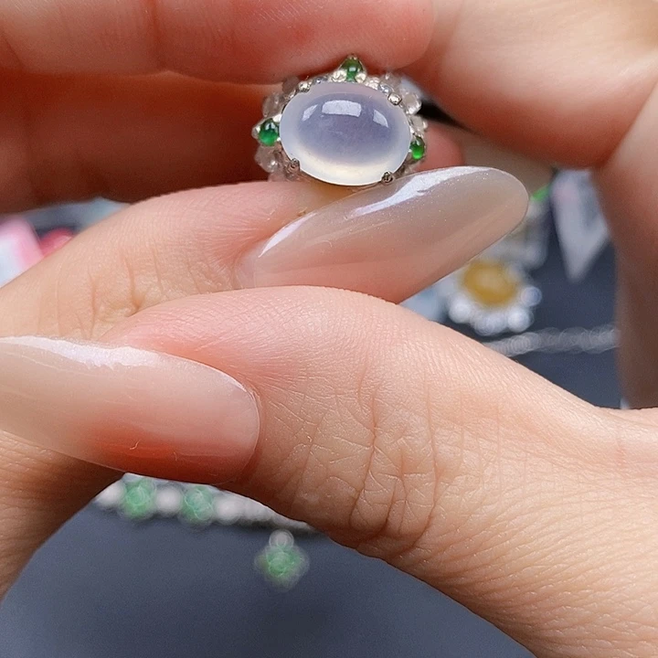 翡翠未镶嵌戒指缅甸翡翠