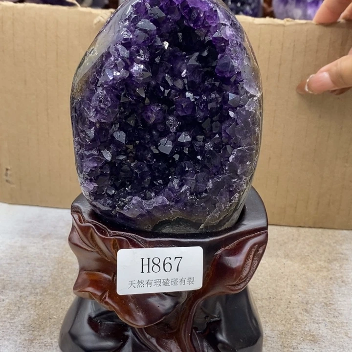 水晶大型摆件（非配饰）未镶嵌