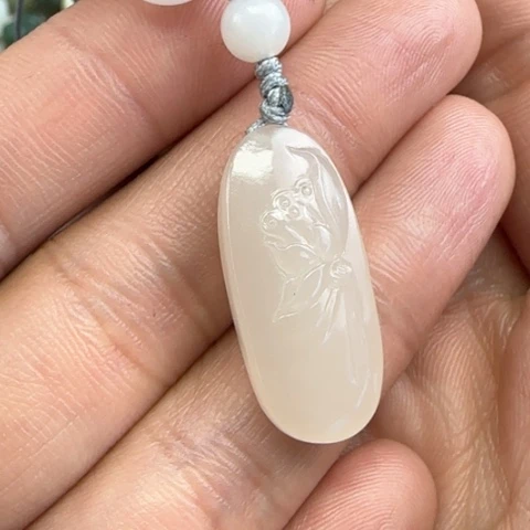 和田玉颈饰未镶嵌福利