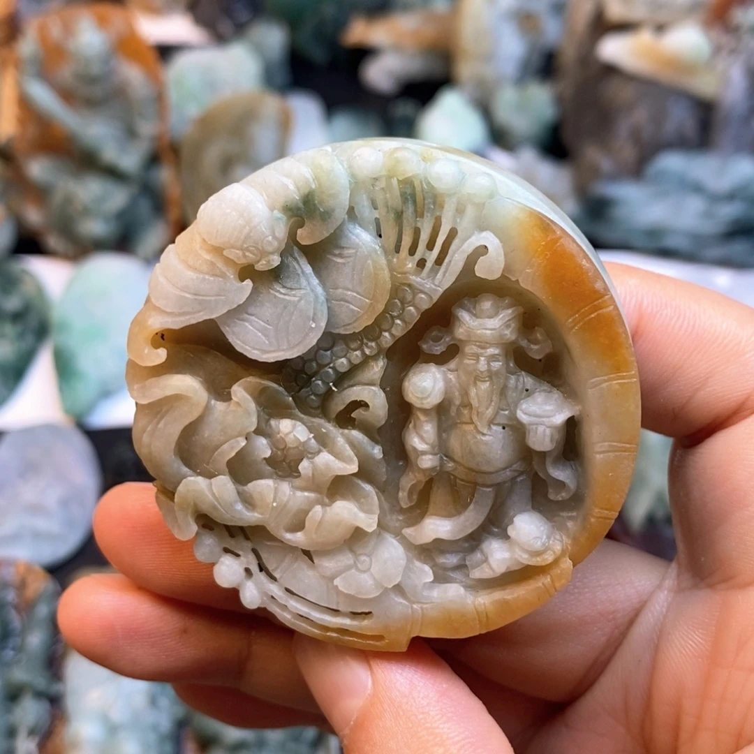 定制翡翠未镶嵌特色64