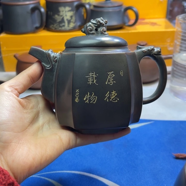 陶瓷创**际四方壶320cc左右