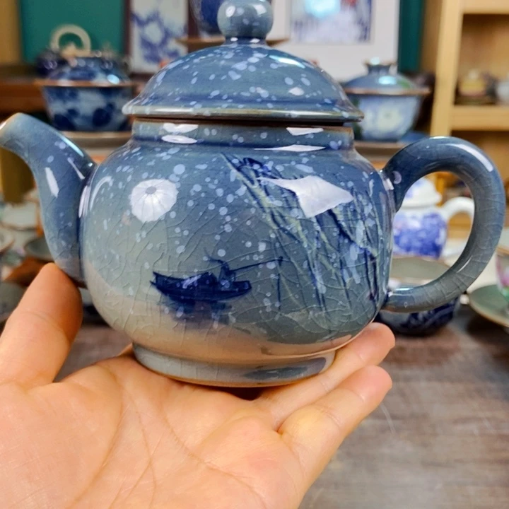 瓷片手工制作工艺精湛等特点