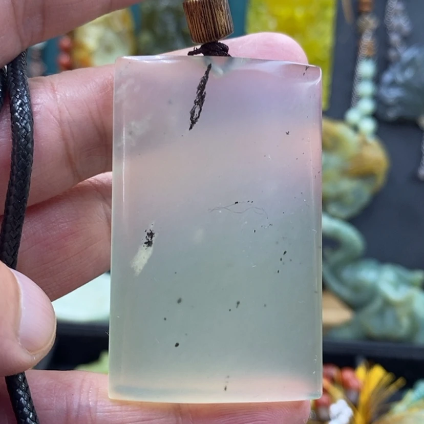 【闪购商品】未镶嵌岫玉吊坠