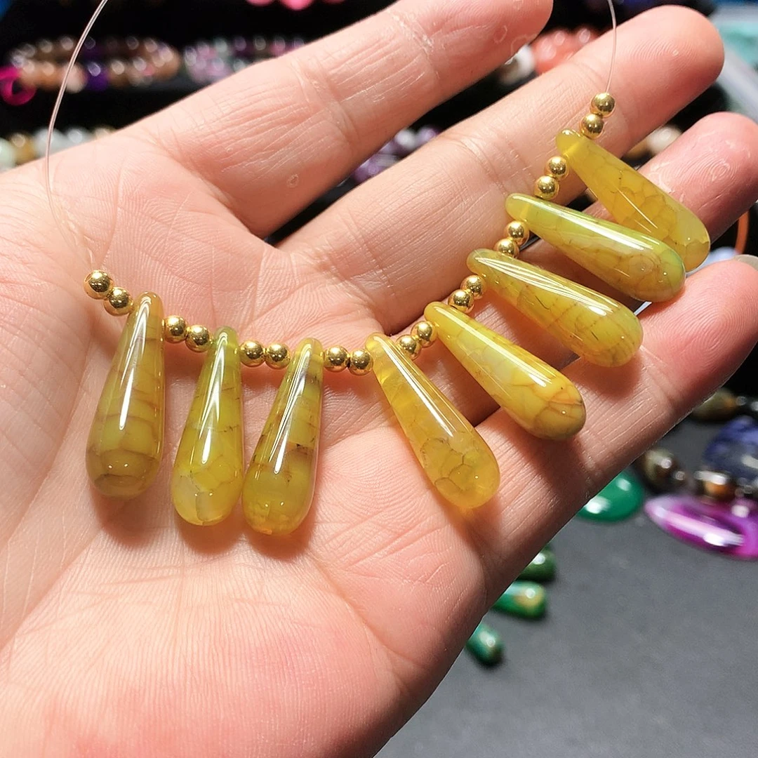 未镶嵌手链玛瑙/玉髓卡10/30一套