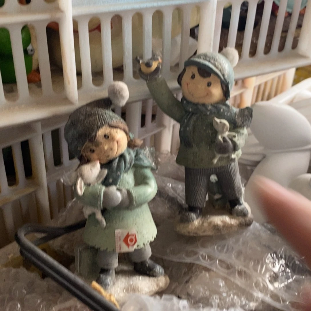 默认微瑕 陶瓷树脂摆件