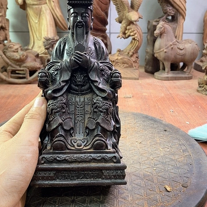 木福木雕艺术作品