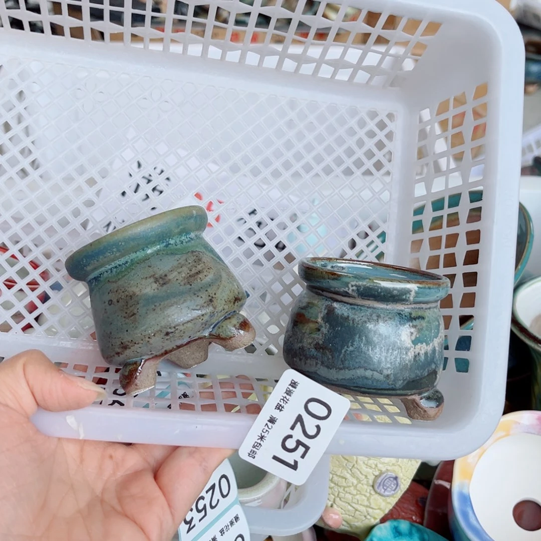 景德镇手工制作瑕疵0251口4.5