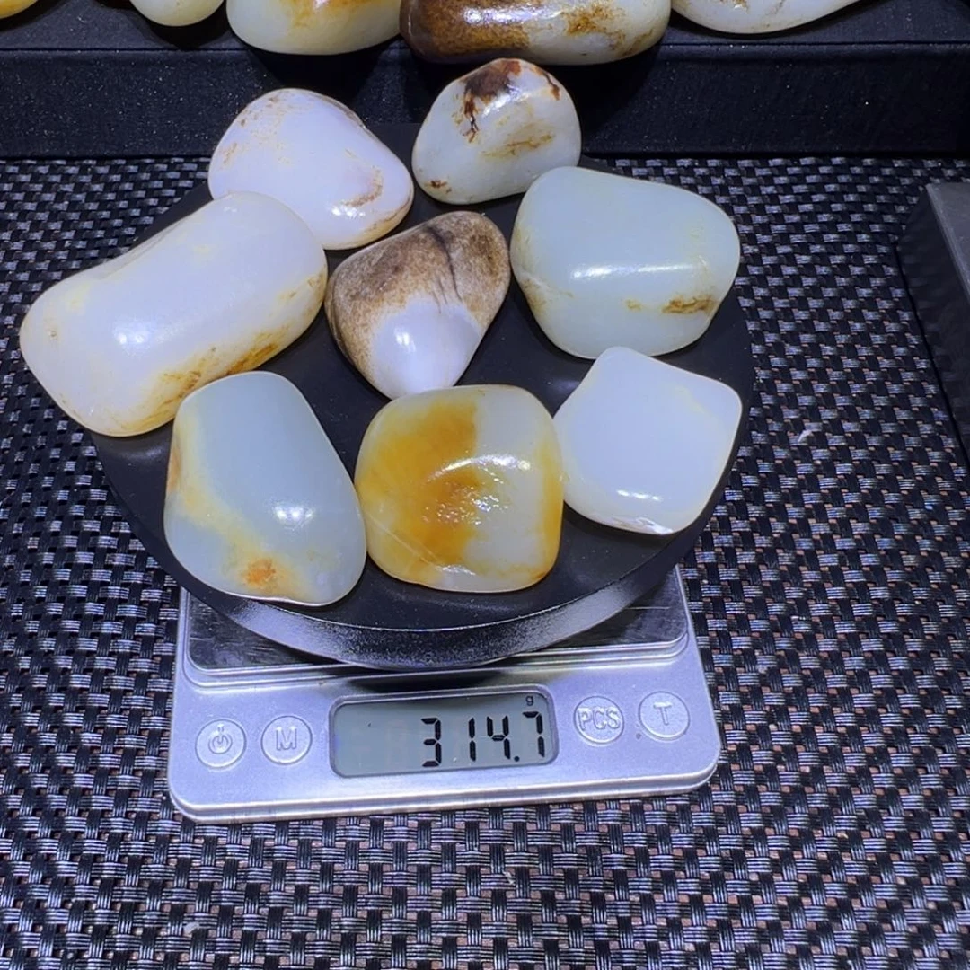 和田玉（子料）未镶嵌吊坠(不含链)314