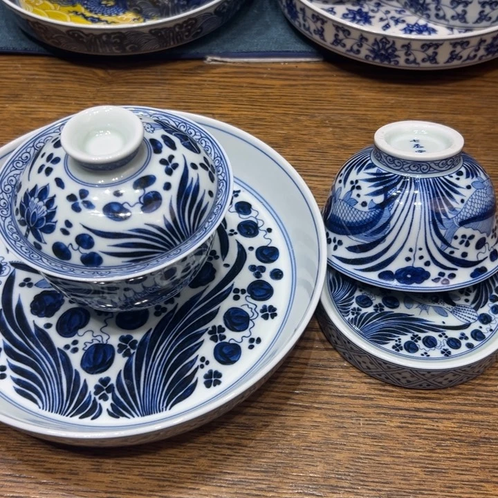 景德镇瓷器精品陈列展品