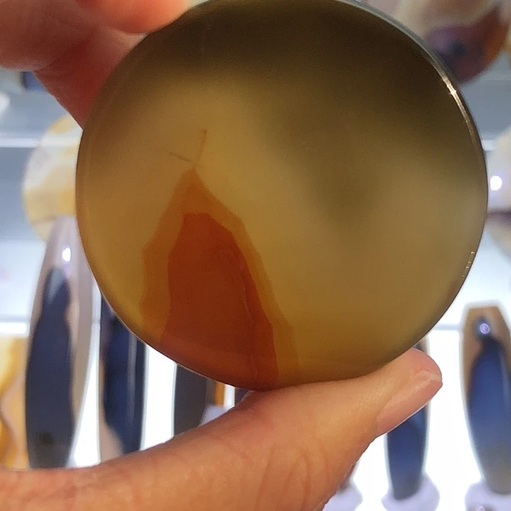 查罗石未镶嵌珠宝半成品164