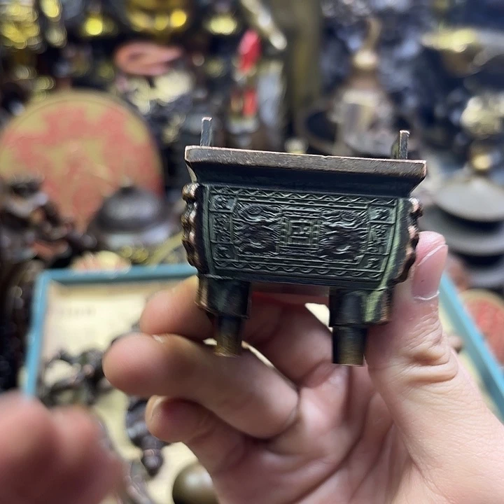 三木精品铜器摆件