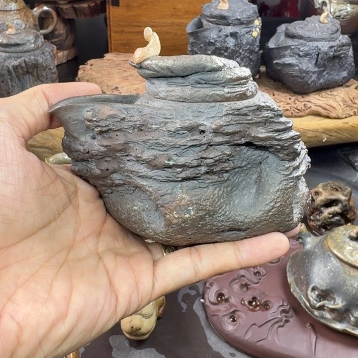 陶远手作石头壶系列