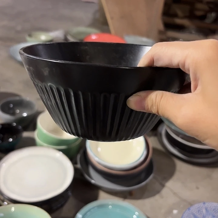 瓷外贸尾货微瑕疵3个（6寸）