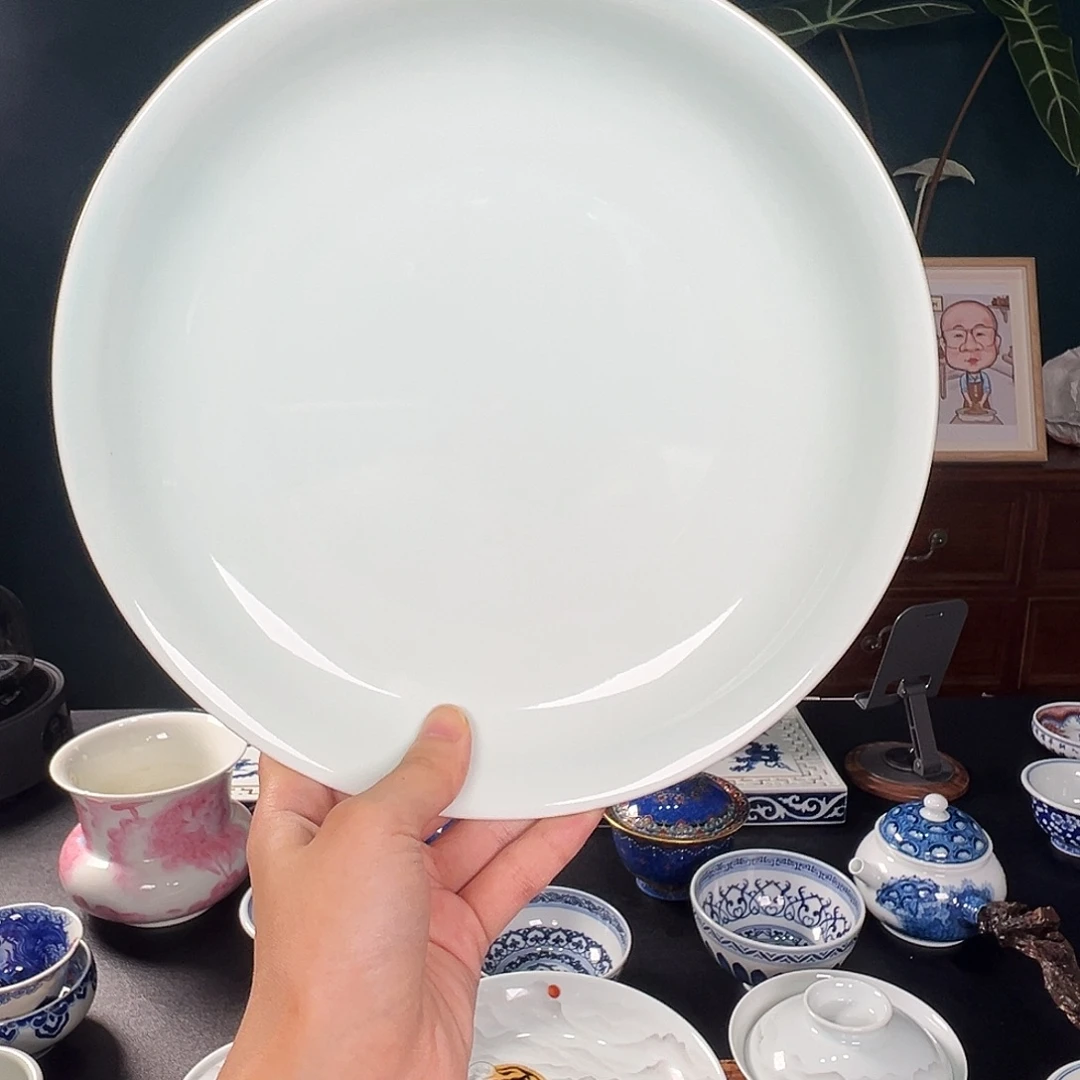 手工果盘菜盘。