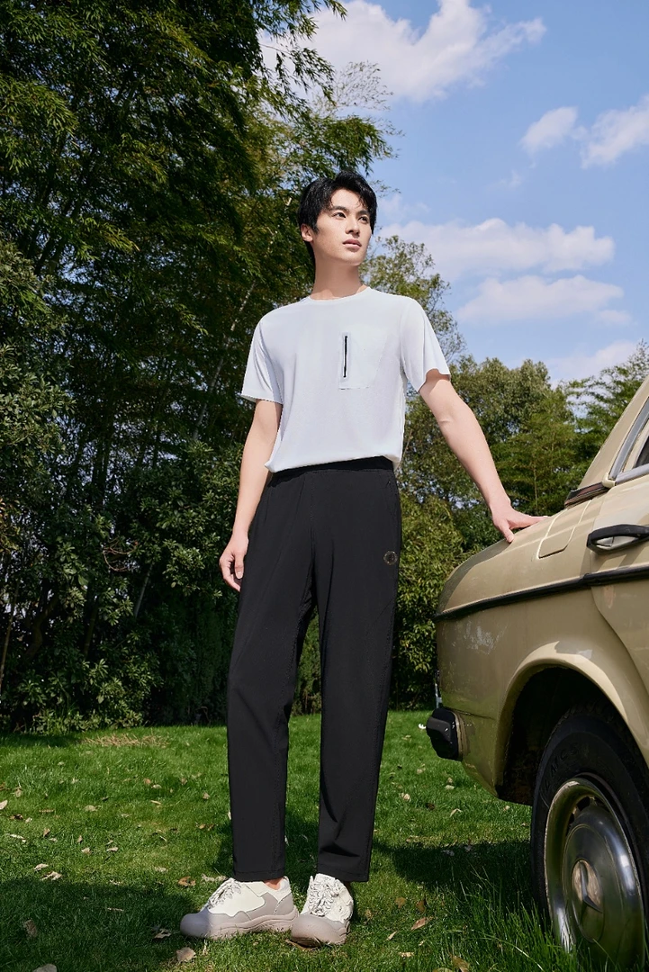 定制款-情侣百搭休闲裤-250988