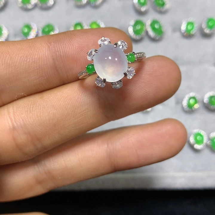 翡翠未镶嵌戒指翡翠戒指