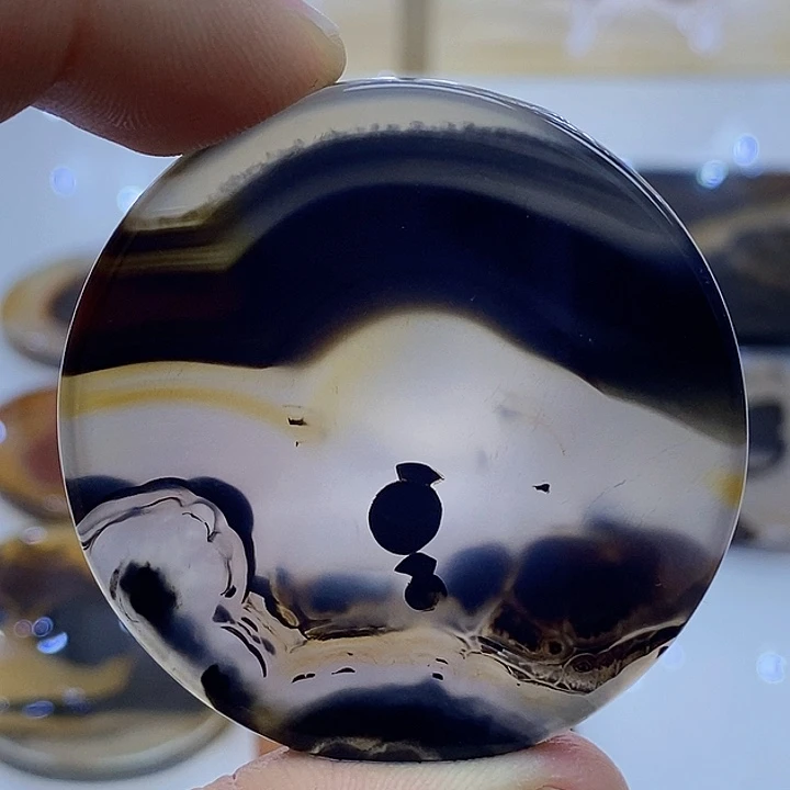 玛瑙/玉髓未镶嵌珠宝半成品