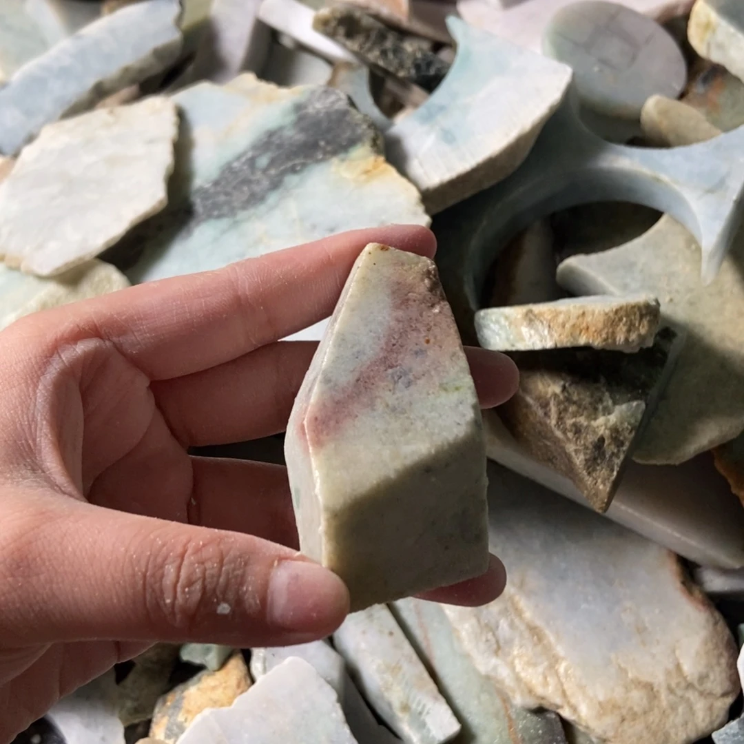 未镶嵌挂件翡翠天然翡翠
